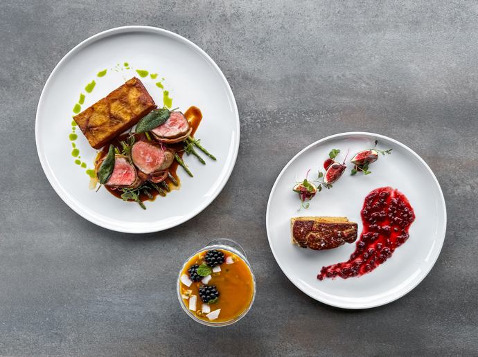 Restaurant Week se koná nejen v Praze, ale i v dalších městech. Tohle menu můžete ochutnat v restauraci Na Krétě v Hořovicích. 