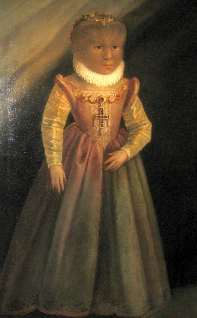Dcera Madelene.