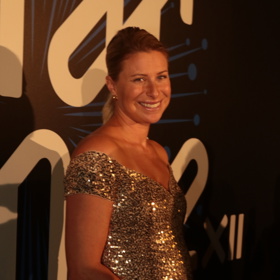 Těhotenství už nemohla příliš skrývat.