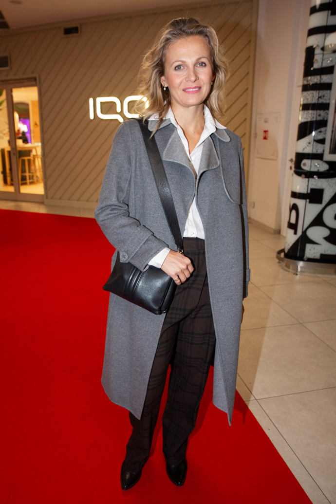 Michaela Badinková ráda nosí kalhoty a elegantní bílé košile. 