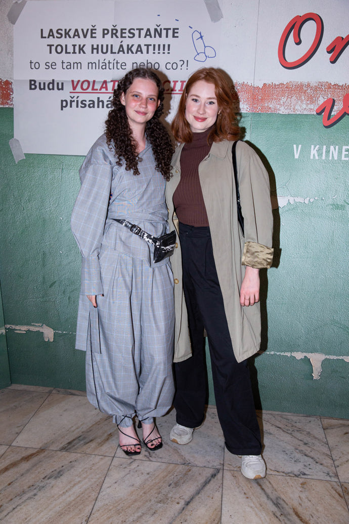 Kamarádkou Dariji Pavlovičové je také herečka Natálie Halouzková ze seriálu Dobré zprávy.
