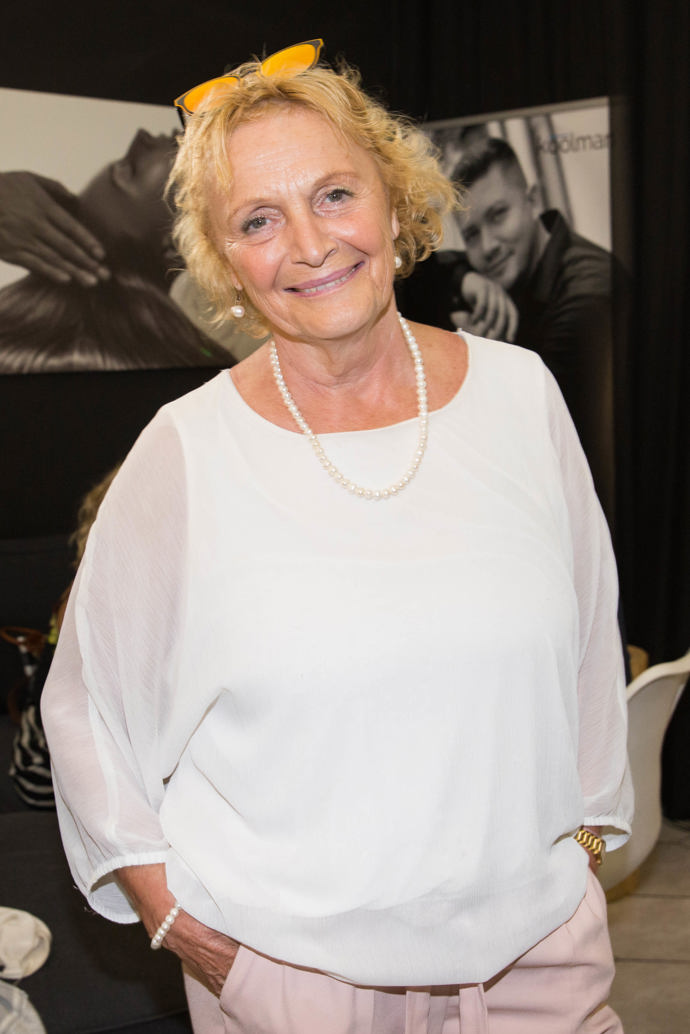 Regina Rázlová přísahá na odličování obyčejným mýdlem.