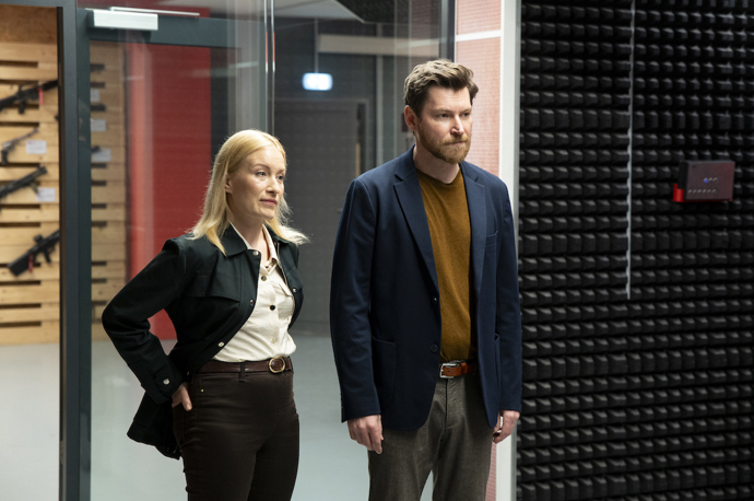 Helena Dvořáková si v Kriminálce Anděl zahrála s Davidem Švehlíkem.