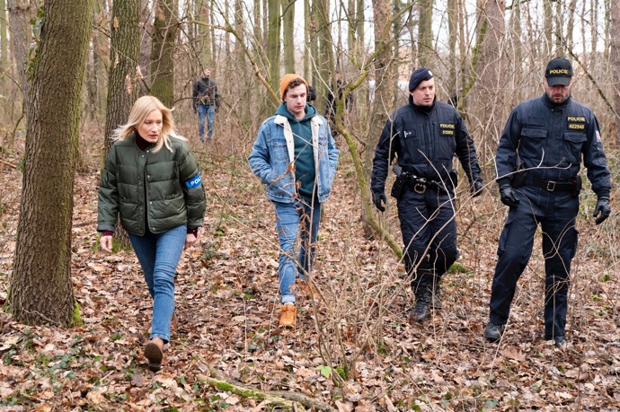 Helena Dvořáková je důležitou součástí Kriminálky Anděl.