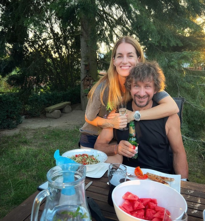 Lucie Křížková mimo jiné promluvila o tom, jak moc svého chotě během oněch 21 měsíců a 12 dní, kdy si odpykával trest, postrádala.