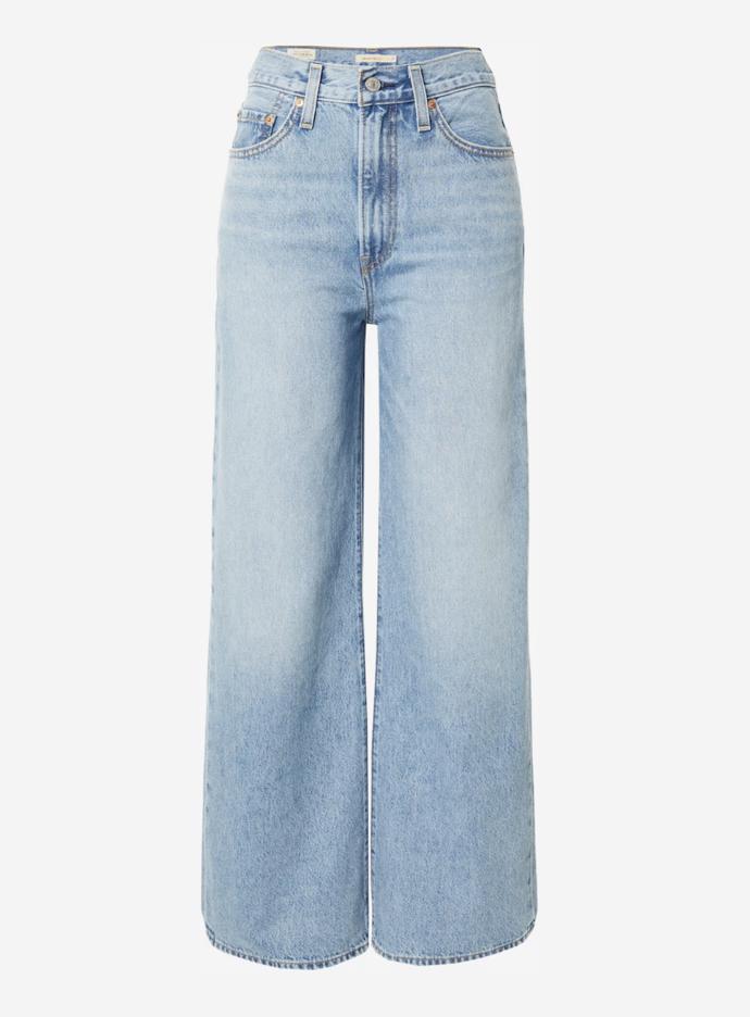 Univerzálně slušivé džíny s širokými nohavicemi , Levi's, 2 390Kč