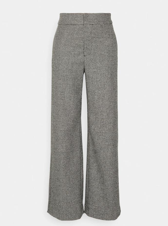 Tvídové kalhoty s vysokým pasem, Lindex, 1 399 Kč