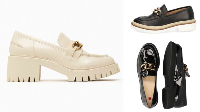 Mokasíny jako must have podzimu 2023: Garantují nadčasovost, pohodlí a černé vypadají stylově s bílou ponožkou