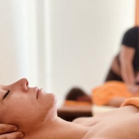 Agáta s Mirkem vyrazila na párovou masáž.