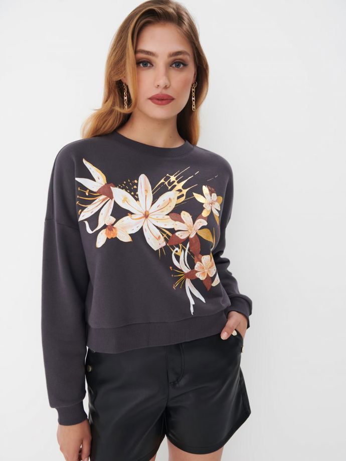 Mikina s potiskem, Reserved, 699 Kč