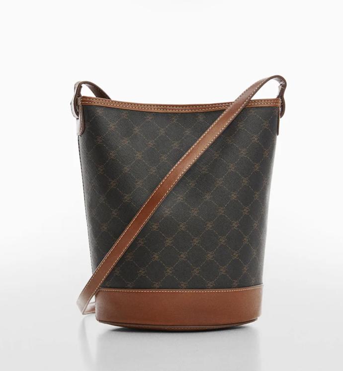 Jednoduchá kabelka tvaru vaku, Mango, 1 299 kč