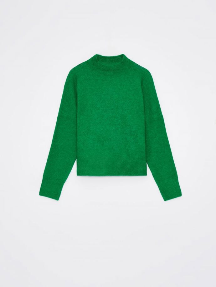 Pulovr se stojáčkem, Mohito, 699 Kč