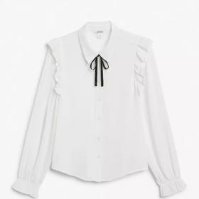 Halenka s kontrastní stužkou, Monki, 1 299 Kč