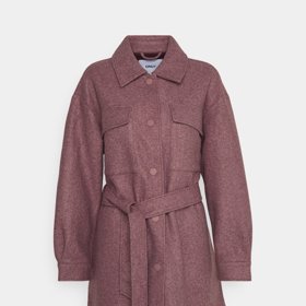 Košilová bunda s páskem, Only, 1 499 Kč