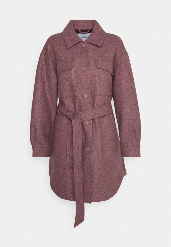 Košilová bunda s páskem, Only, 1 499 Kč