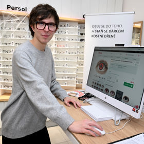 Dorazil i influencer Lukáš Zachara.