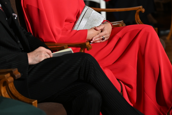 Psaníčko Evy Pavlové v detailu.