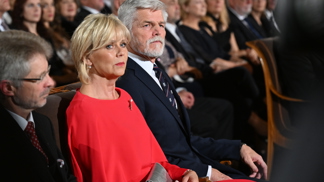 Eva Pavlová, Předávání státních vyznamenání