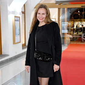 Eliška Kaplicky Fuchsová byla vysmátá.