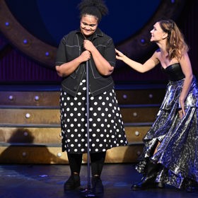 Ivana Korolová zazpívala famózně.