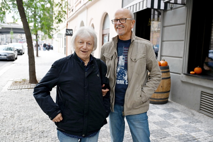 Jan Neckář nechce, aby bratr vystupoval. 