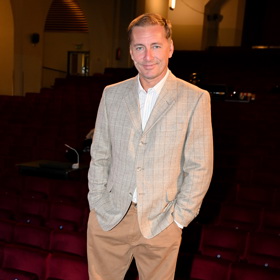 Herec Petr Vondráček je vždy za elegána.