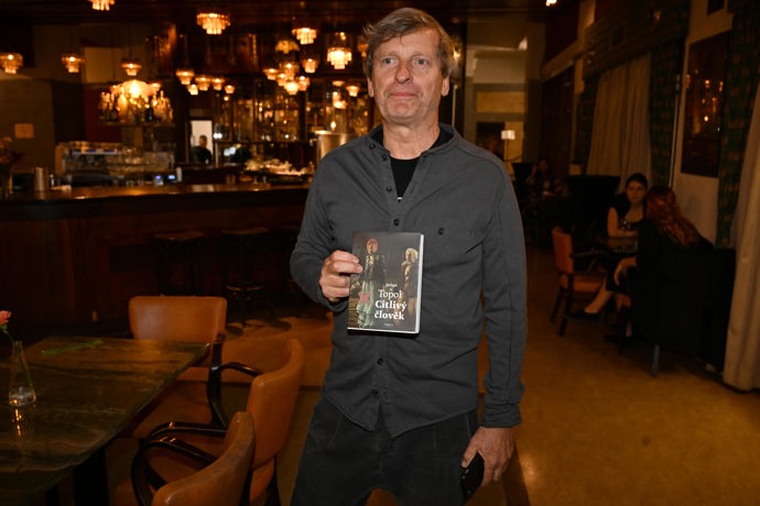 Herec David Prachař