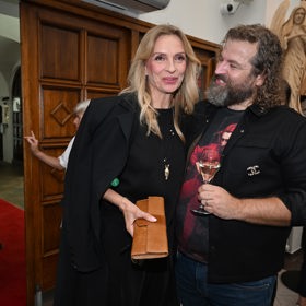 Ivana Chýlková byla jednou z "kmotřiček" knížky. 