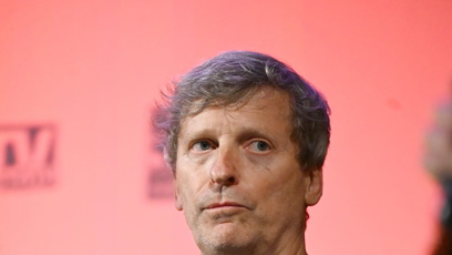 FOTO: Herec David Prachař nevypadal příliš nadšeně.