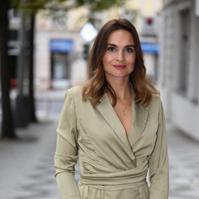 Bývalá účastnice reality show MasterChef Denisa Cziglová.