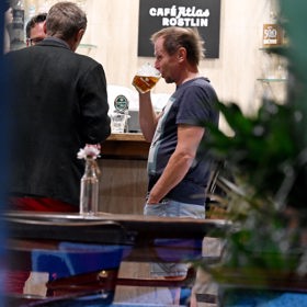 Ondřej Malý se objevil po dlouhé době ve společnosti.