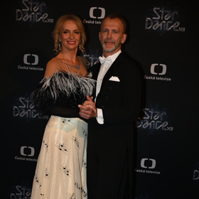 Herečka Ivana Chýlková s partnerem Janem Tománkem.