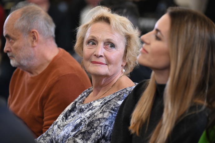 Receptem na dlouhověkost je podle Reginy Rázlové optimismus.