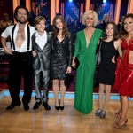 Celá rodina Richarda Krajča pohromadě včetně tanečnice Dominiky Roškové.