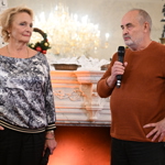 Regina Rázlová představila na tiskové konferenci České televize svůj nejnovější film Tancuj, Matyldo.