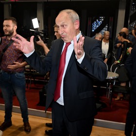 Jan Kraus vždy oplývá vtipem.