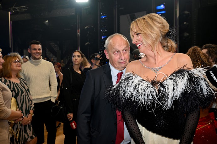 Ivanu Chýlkovou si po přenosu hlídal partner Jan Kraus.