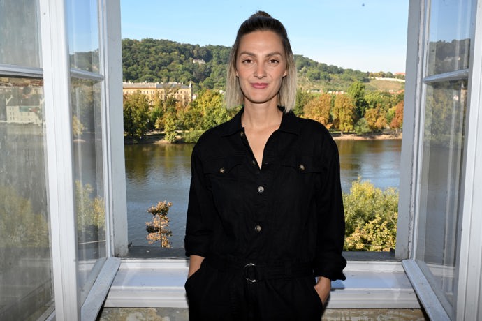 Herečka a zpěvačka Barbora Poláková