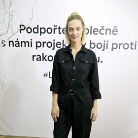 Bára sama sebe považuje za optimistku. 