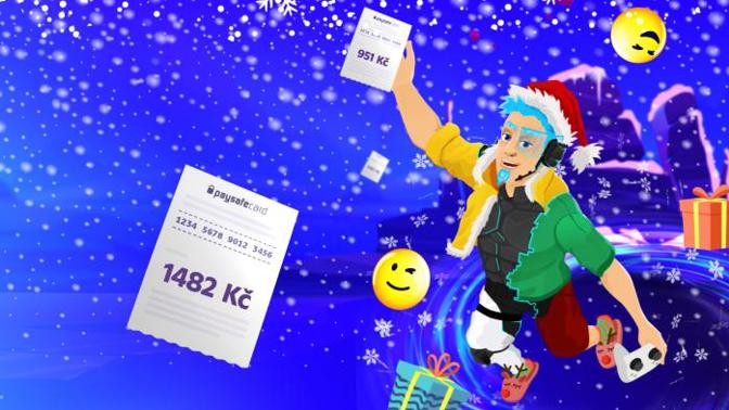 Ideální vánoční dárek nejen pro gamery? Klasická herní židle nebo sluchátka potěší, paysafecard však nadchne!