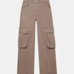 Cargo kalhoty, Pull&Bear, 799 Kč