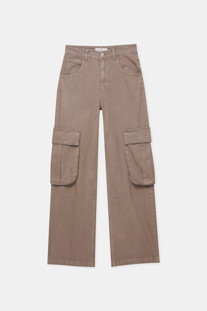 Cargo kalhoty, Pull&Bear, 799 Kč