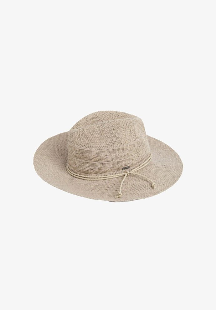 Slamák typu fedora se vzory a ozdobnou tkaničkou. Pepe Jeans, 1 120 Kč