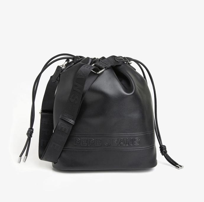 Kabelka s tkaným popruhem, Pepe Jeans, 2 890 Kč