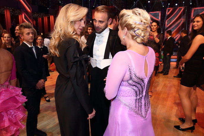 Takhle vypadal účes Milušky Bittnerové zezadu.