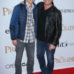 Ten paradoxně našel až ve chvíli, kdy mu partnerka, bývalá Playmate Samantha Torres, porodila roku 2000 syna Christophera. O něj vedl pár po rozchodu vleklou soudní bitvu a od roku 2011 má syna ve výhradní péči Dean.