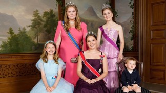 norská princezna Ingrid, belgická princezna Elisabeth