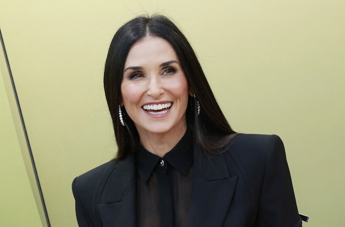 Herečka Demi Moore celý život poctivě pracuje na své štíhlé postavě.