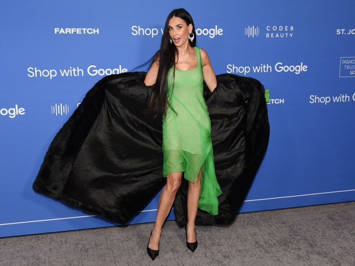 Demi Moore tvrdí, že se svým tělem začala být spokojená až ve chvíli, kdy ho přestala řešit a násilím se nutit k tomu, aby se milovala.