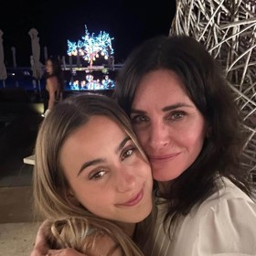 Hrdá je na mamku určitě i devatenáctiletá dcera Coco (na snímku).